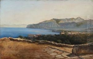 View From Sorrent by Thorald Laessoe