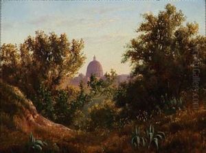 Udsigt Over Rom by Thorald Laessoe
