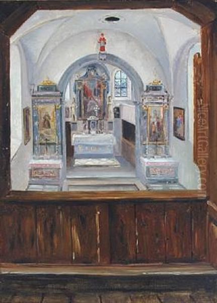 Church Interior - view 1