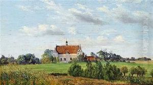 Parti Fra Herregarden Orbaeklunde Pa Fyn Parti Fra Herregarden Orbaeklunde Pa Fyn