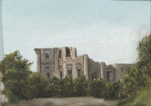 Studie Af Frederikskirken (marmorkirken)