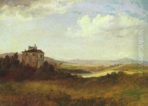 Landskab Med Hus, Den Romerske Campagne