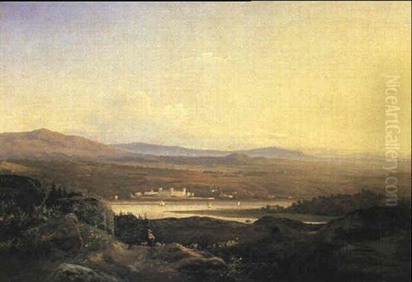 Fra Den Romerske Campagne - view 1