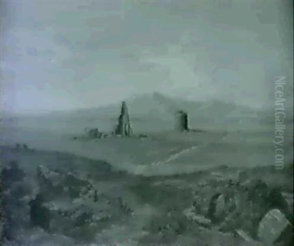 Ruiner Pa Den Romerske Campagne - view 1
