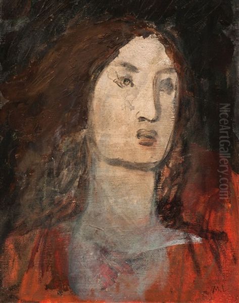 Portrait Of A Young Woman - view 1
