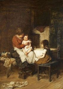 Nach Dem Bad by Gustav Laeverenz