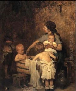 Saturday Night by Gustav Laeverenz