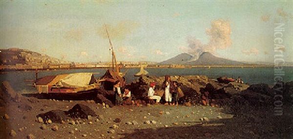 The Bay Of Naples From Posilippo - view 1