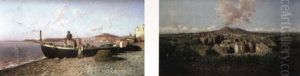 The Ruins Of Pompei by Giuseppe Laezza