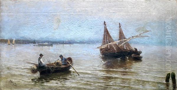Barcas En La Playa De Rota - view 1