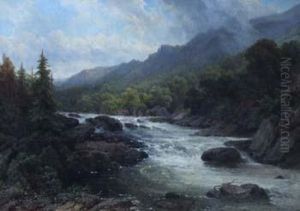On The Llugwy, 
North Wales