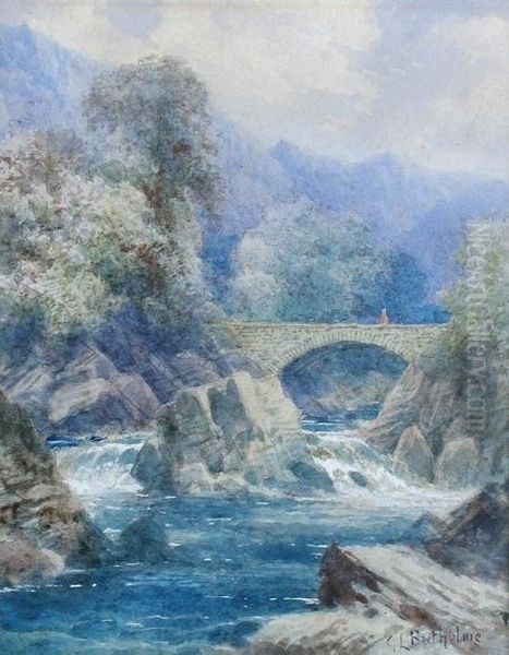 The Lledr Bridge - view 1