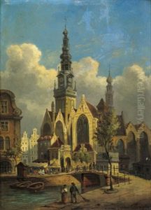 Landschaftsmotiv (+ Stadtmotiv; 2 Works) Landschaftsmotiv (+ Stadtmotiv; 2 Works)