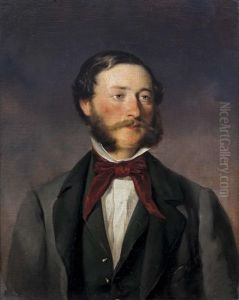 Portrat Eines Herrn by Ernst Lafite