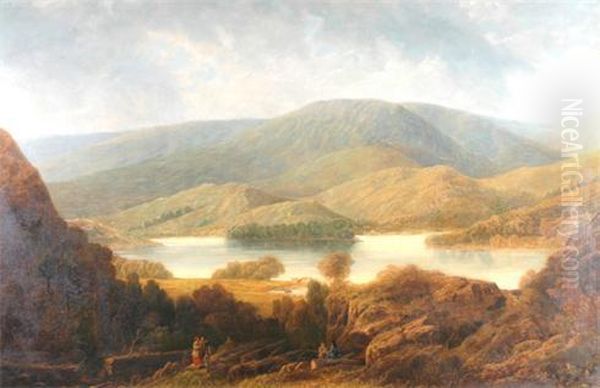A Large And Impressive View Of Loch Lomond - view 1
