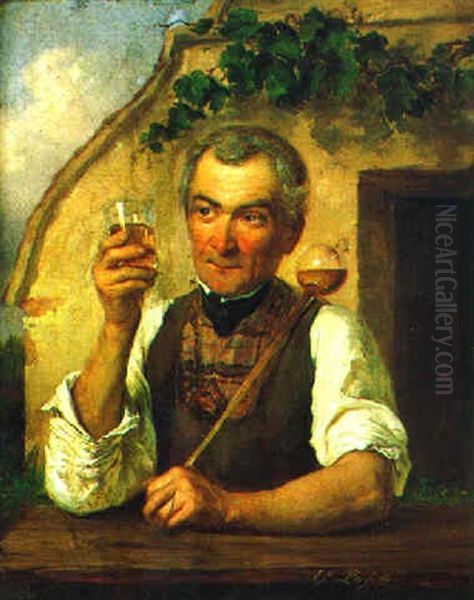 Portrait Eines Weinhauers - view 1