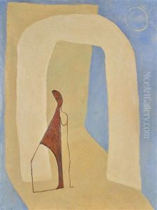 Composition Au Masque by Luc Lafnet