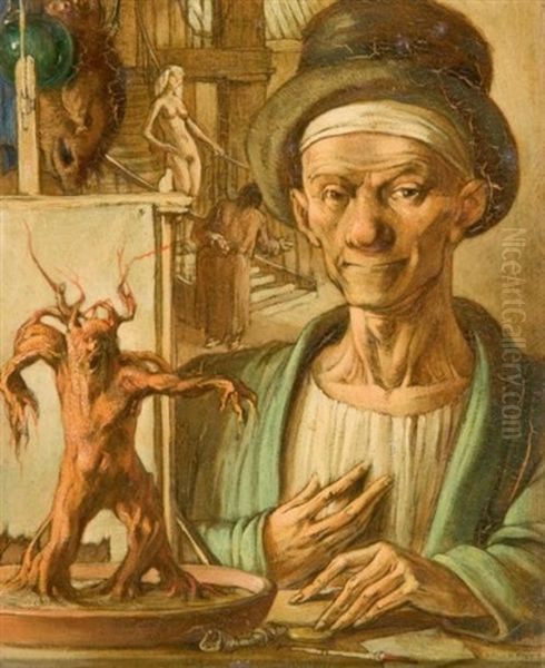 Allegorie De La Connaissance - view 1