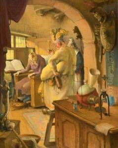 Satyre De La Medecine by Luc Lafnet