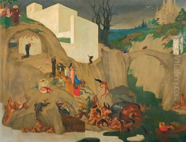 La Tentation De Saint Antoine - view 1