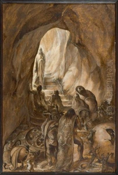 Le Christ Aux Limbes - view 1