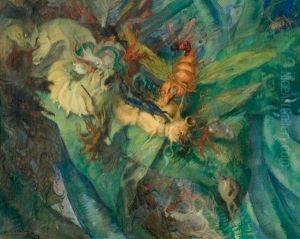 Caprice Aux Monstres by Luc Lafnet