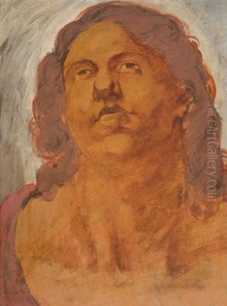 Etude Pour Une Tete Colossale (study) - view 1