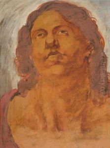 Etude Pour Une Tete Colossale (study)