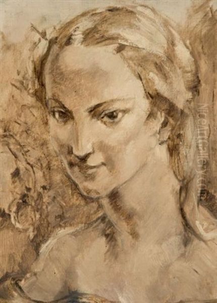 Portrait De L'actrice Claire Premore - view 1