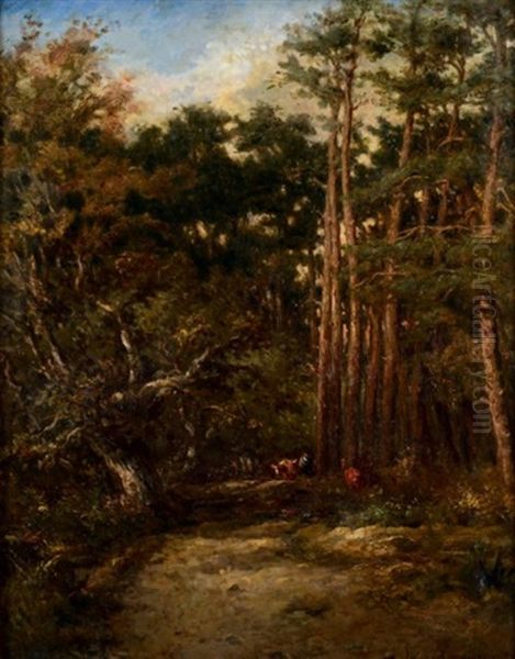 Paysan En Foret - view 1