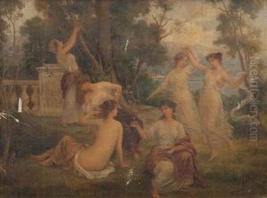 Fetes Champetres (pair) by Francois Lafon