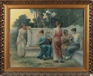 Les Nymphes Musiciennes