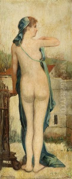 Standing Nude - view 1