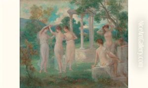 La Danse Des Graces by Francois Lafon