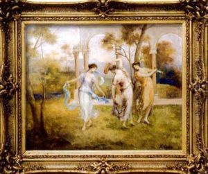 Les Trois Graces by Francois Lafon