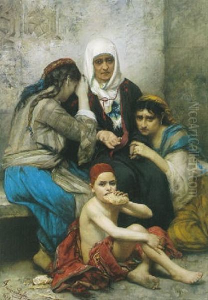La Mere Et Ses Enfants - view 1