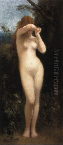 Standing Nude - view 1