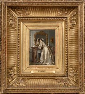 Femme A Son Miroir Femme A Son Miroir