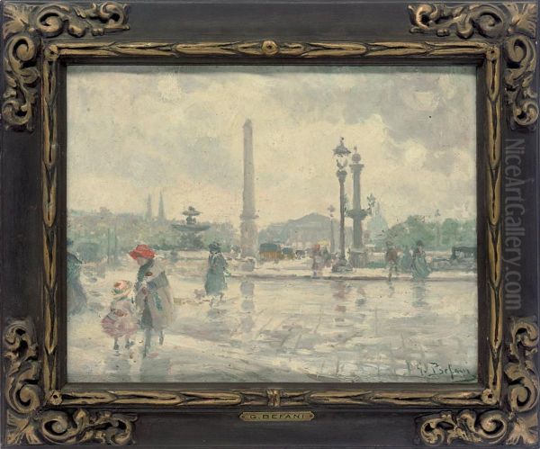 Place De La Concorde, Paris - view 1