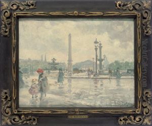 Place De La Concorde, Paris by Gennaro Befanio