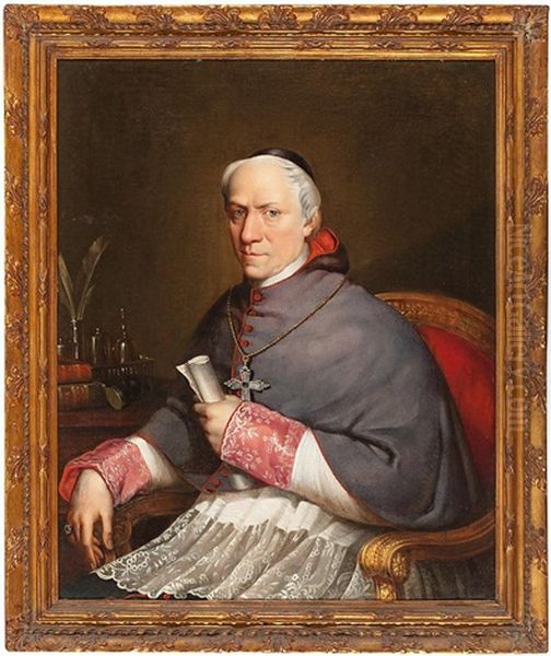 Retrato De Un Cardenal - view 1