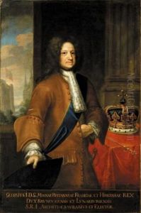 Portrait Of King Georg I Portrait Of King Georg I