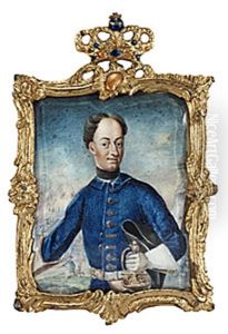 Konung Karl Xii by Niclas Lafrensen the Elder