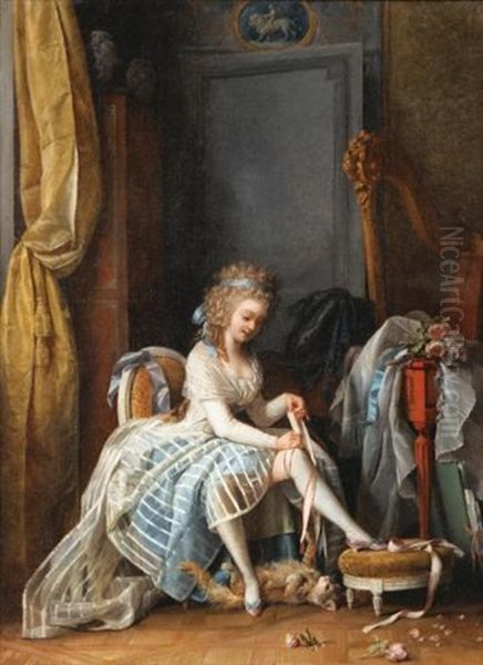 Jeune Femme A Sa Toilette - view 1
