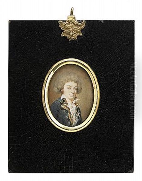 Portratt Av Den Franske Dansaren Och Koreografen Charles-louis Didelot - view 1