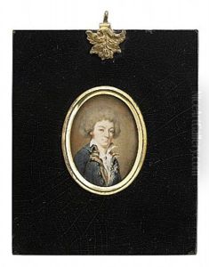 Portratt Av Den Franske Dansaren Och Koreografen Charles-louis Didelot Portratt Av Den Franske Dansaren Och Koreografen Charles-louis Didelot