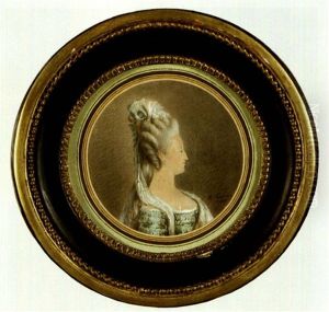 Marie Antoinette by Niklas Lafrensen the Younger