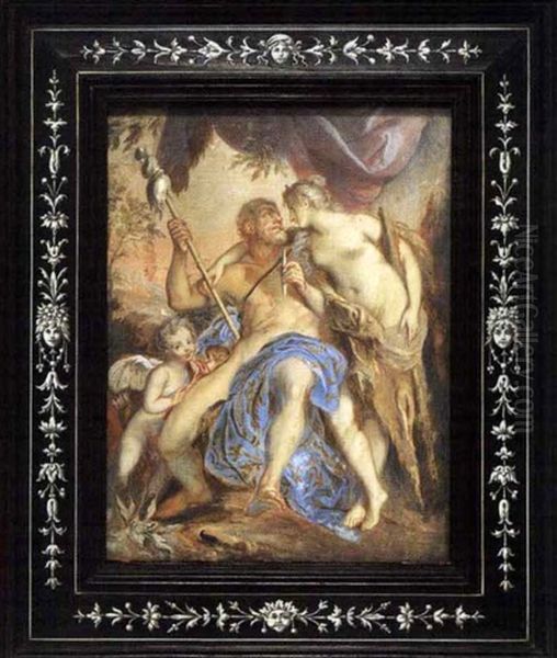 Hercules Und Omphale - view 1
