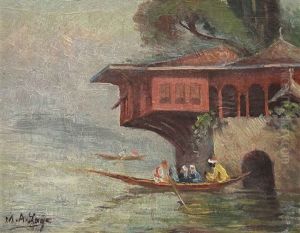 View From Bosphorus by Mehmet Ali Laga