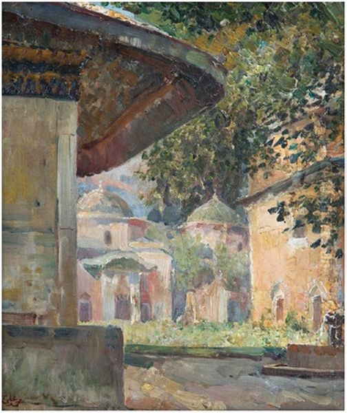 Cami Avlusu - view 1